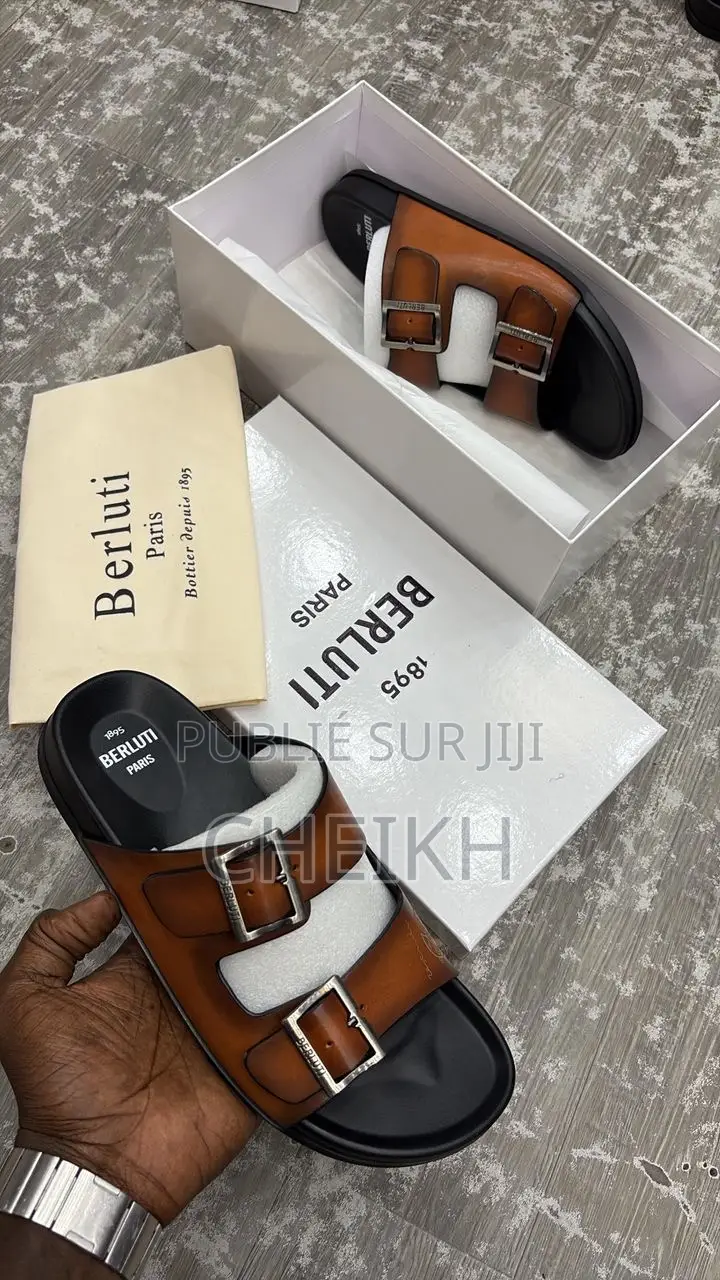 Sandale Berluti Paris