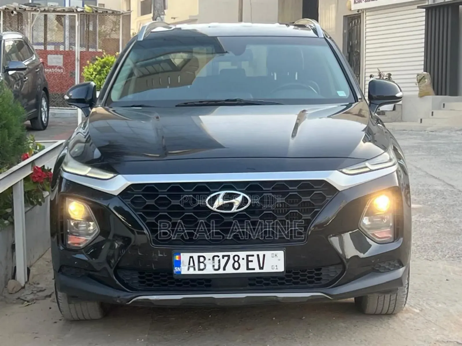 Hyundai Santa Fe Limited 2.0T AWD 2019 Noir
