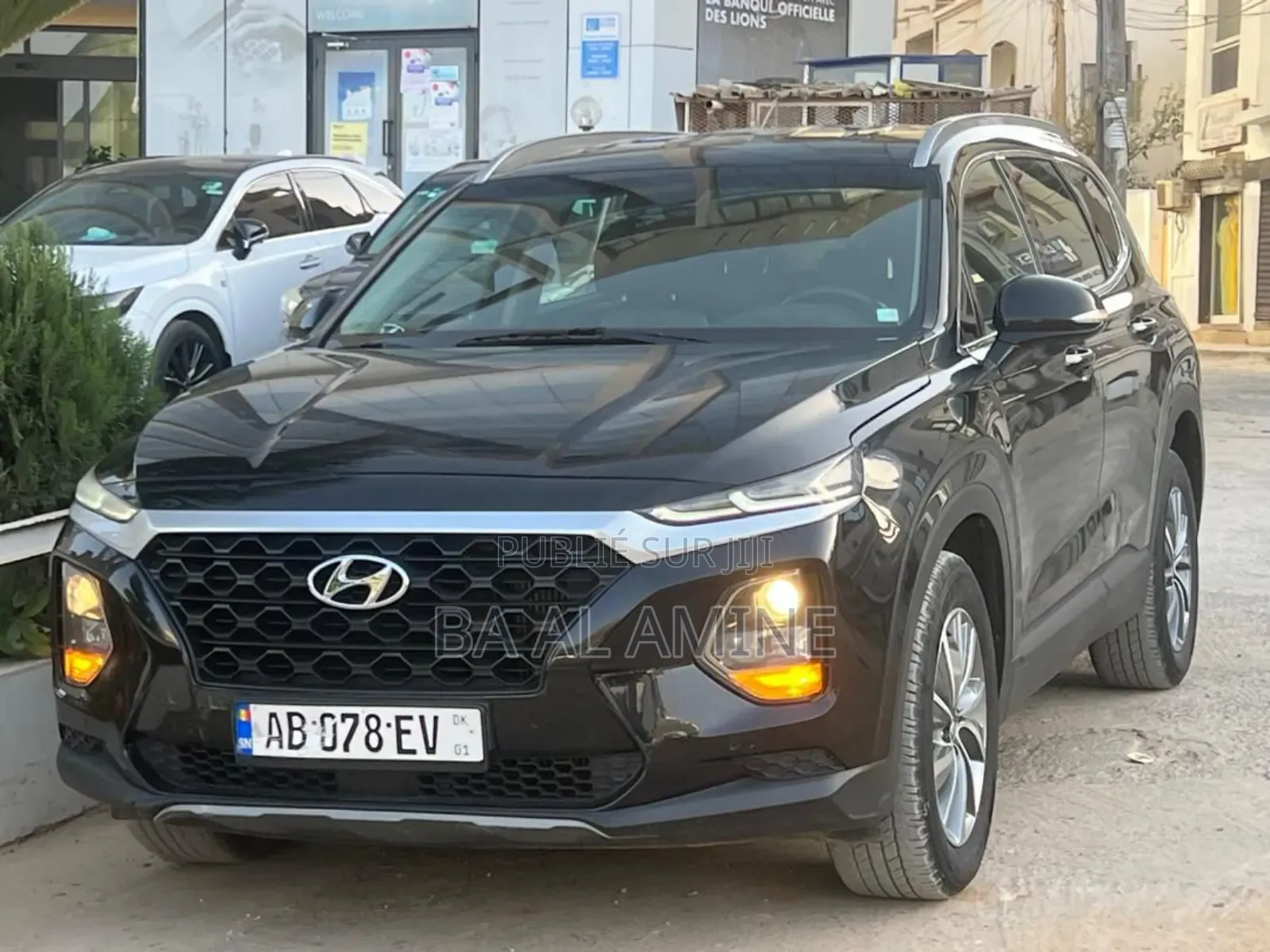 Hyundai Santa Fe Limited 2.0T AWD 2019 Noir