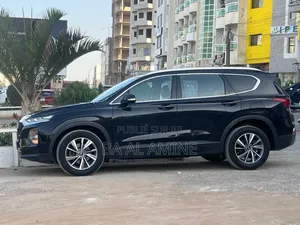 Hyundai Santa Fe Limited 2.0T AWD 2019 Noir