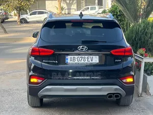 Hyundai Santa Fe Limited 2.0T AWD 2019 Noir