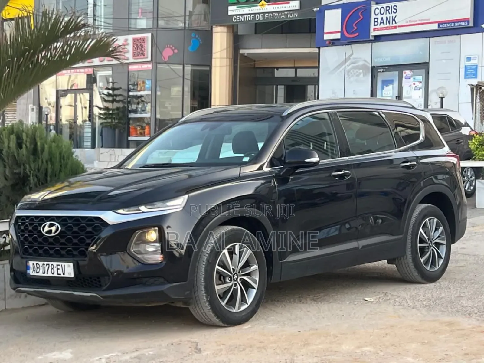 Hyundai Santa Fe Limited 2.0T AWD 2019 Noir