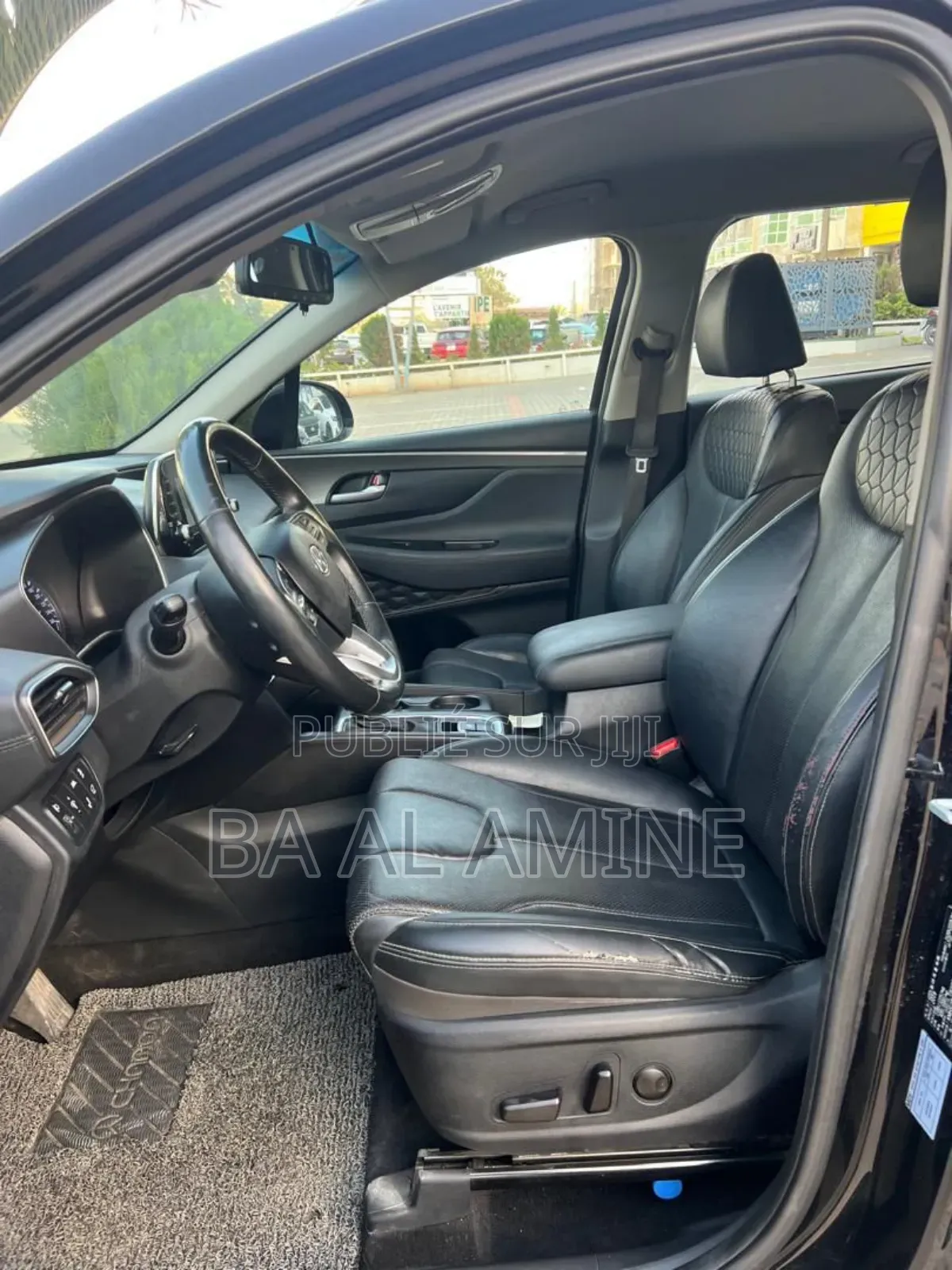 Hyundai Santa Fe Limited 2.0T AWD 2019 Noir