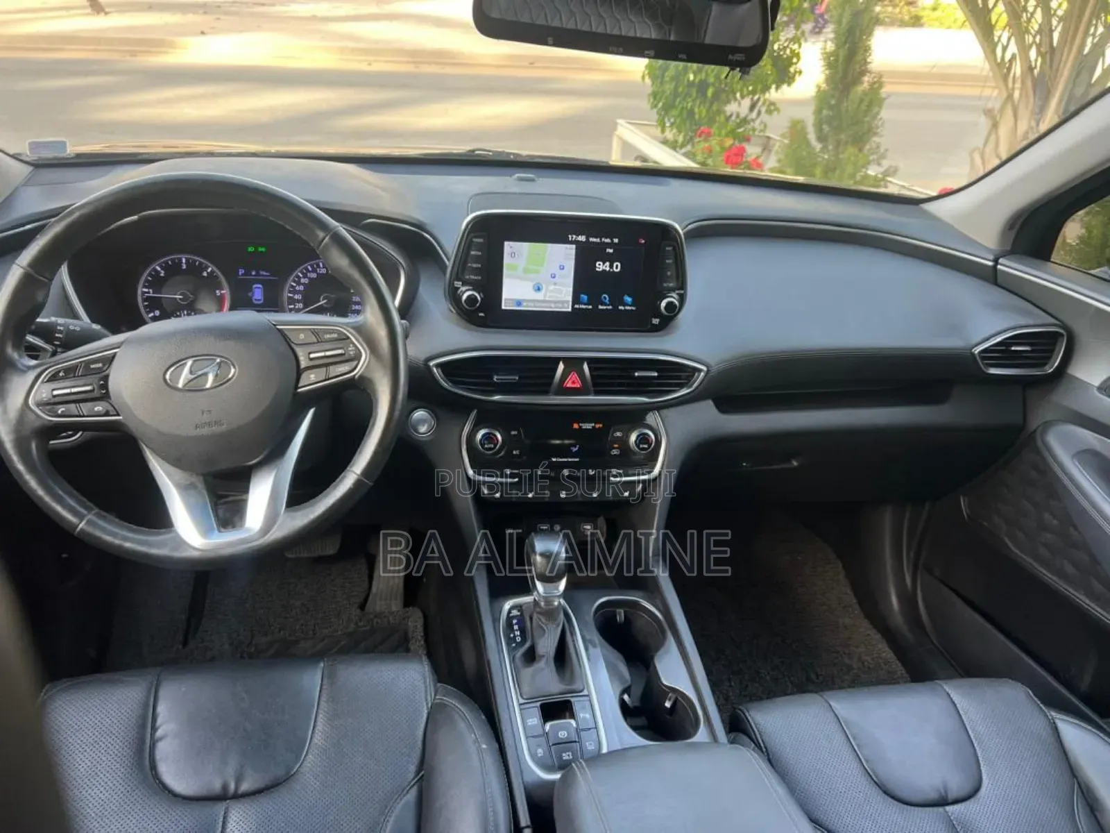 Hyundai Santa Fe Limited 2.0T AWD 2019 Noir