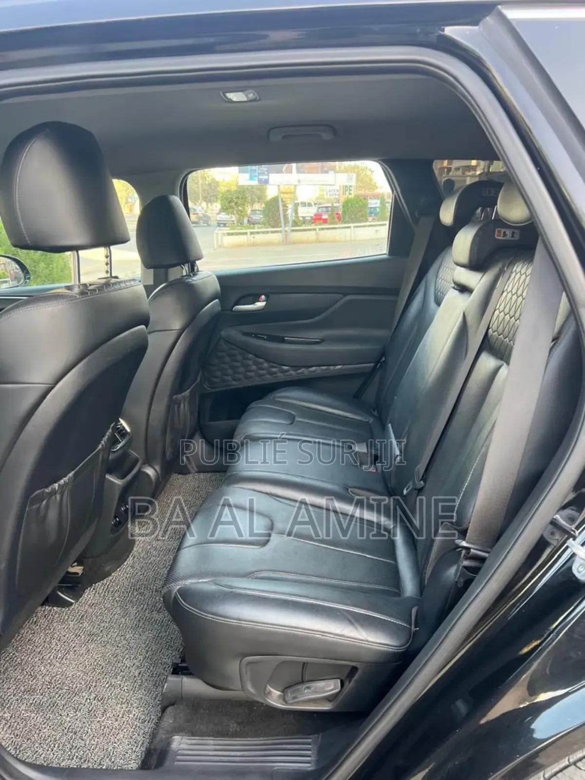 Hyundai Santa Fe Limited 2.0T AWD 2019 Noir