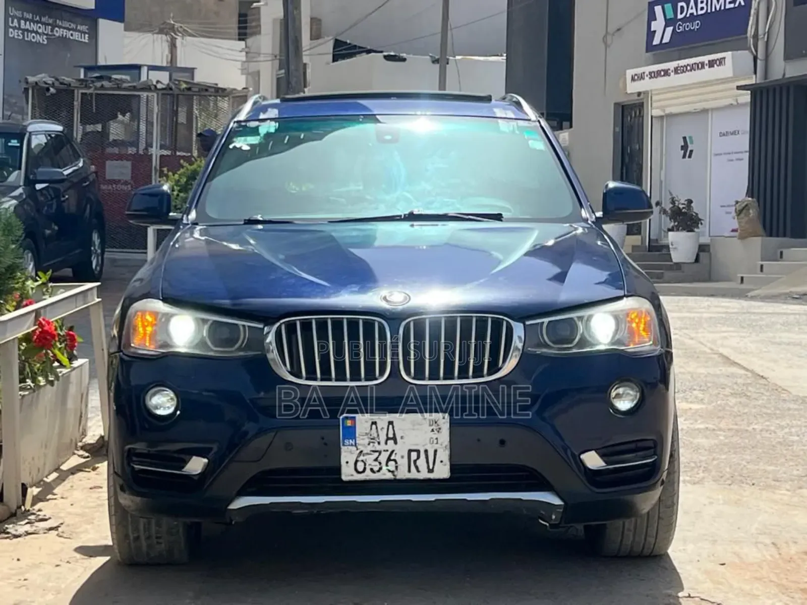 BMW X3 xDrive28d AWD 2016 Bleu