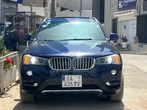 BMW X3 xDrive28d AWD 2016 Bleu