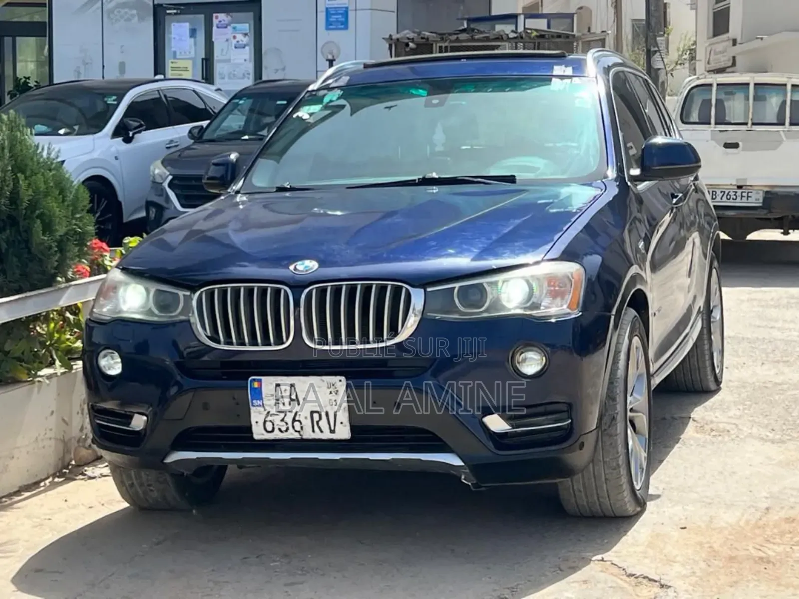 BMW X3 xDrive28d AWD 2016 Bleu