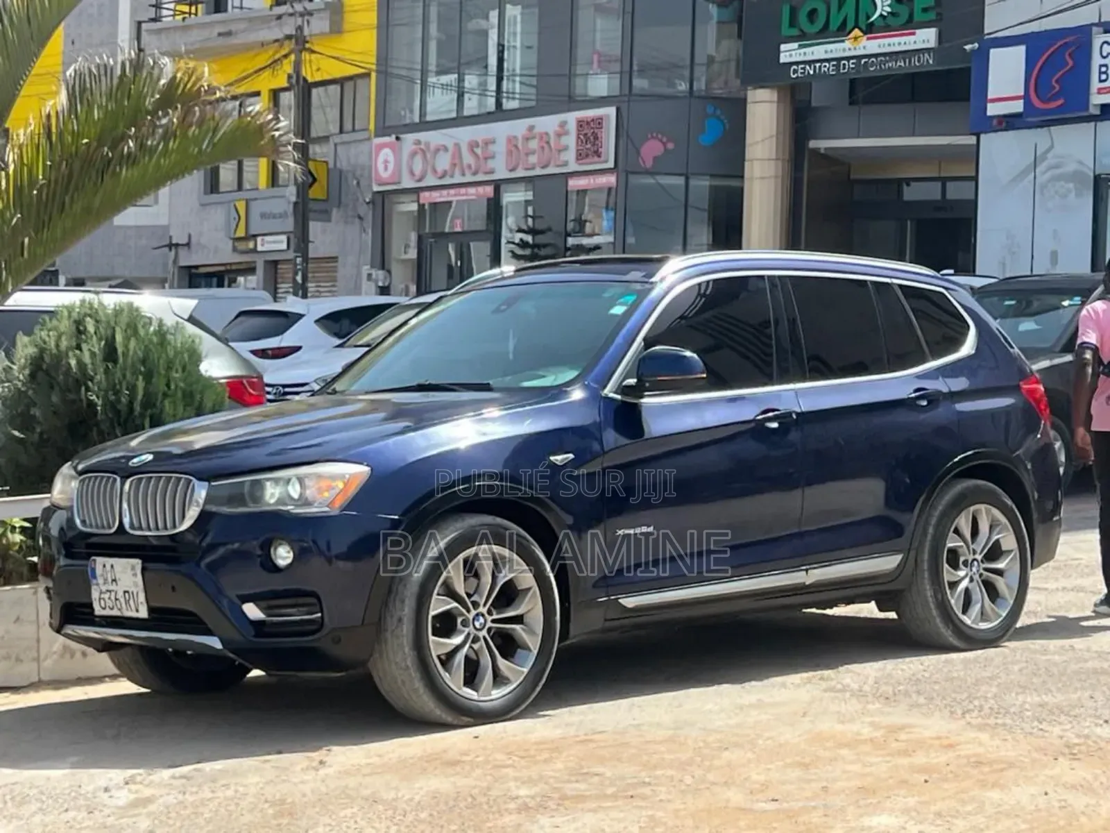 BMW X3 xDrive28d AWD 2016 Bleu