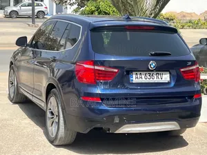BMW X3 xDrive28d AWD 2016 Bleu
