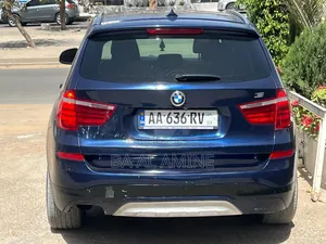 BMW X3 xDrive28d AWD 2016 Bleu