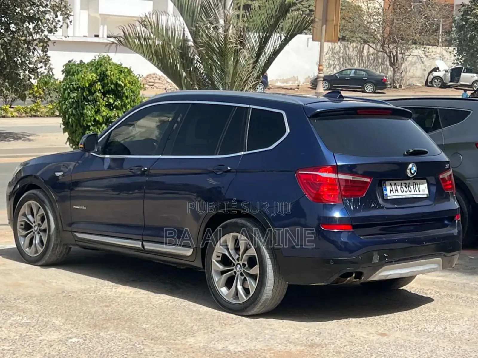 BMW X3 xDrive28d AWD 2016 Bleu