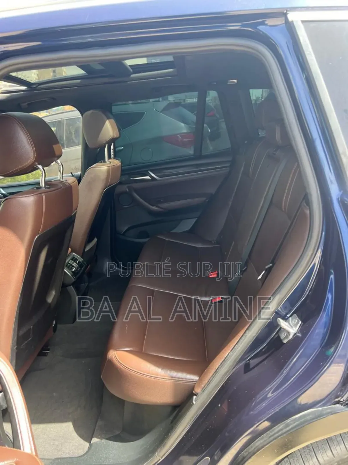 BMW X3 xDrive28d AWD 2016 Bleu