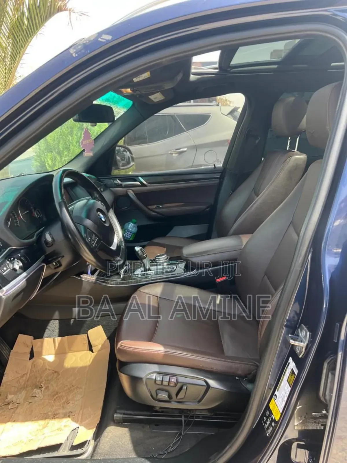 BMW X3 xDrive28d AWD 2016 Bleu