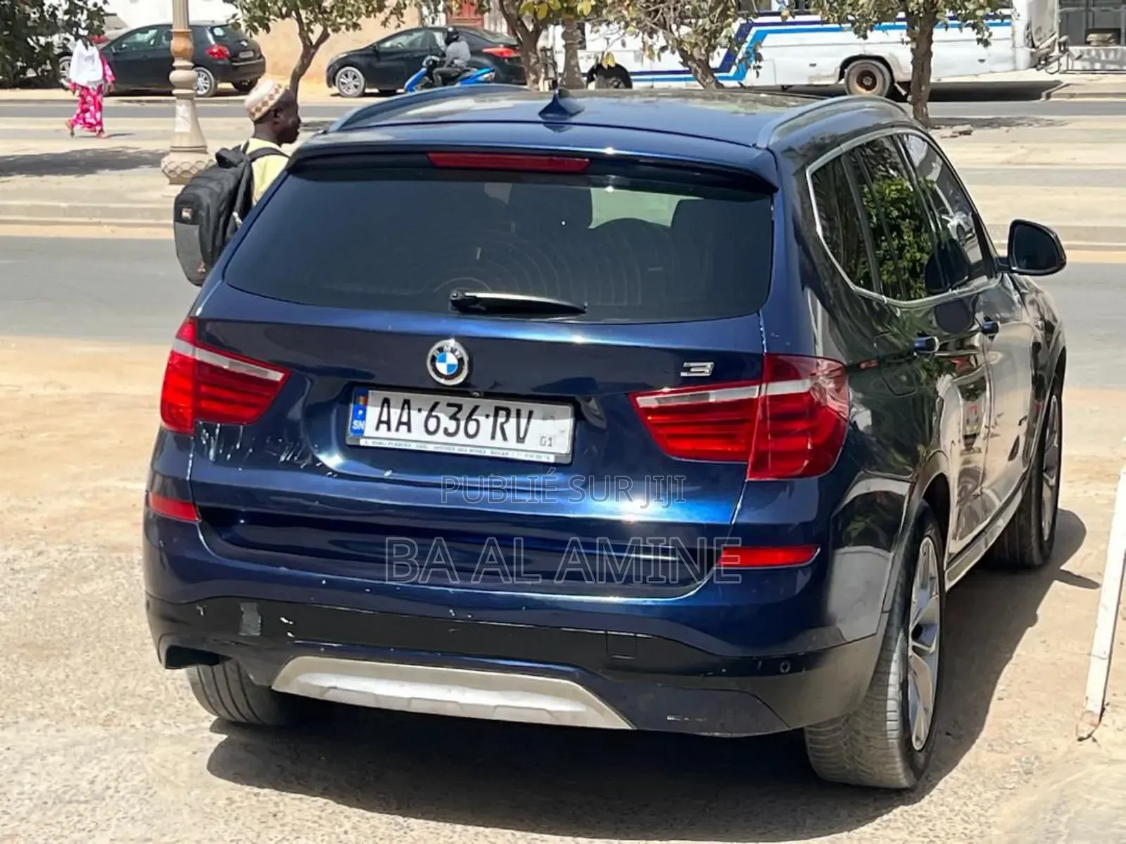 BMW X3 xDrive28d AWD 2016 Bleu