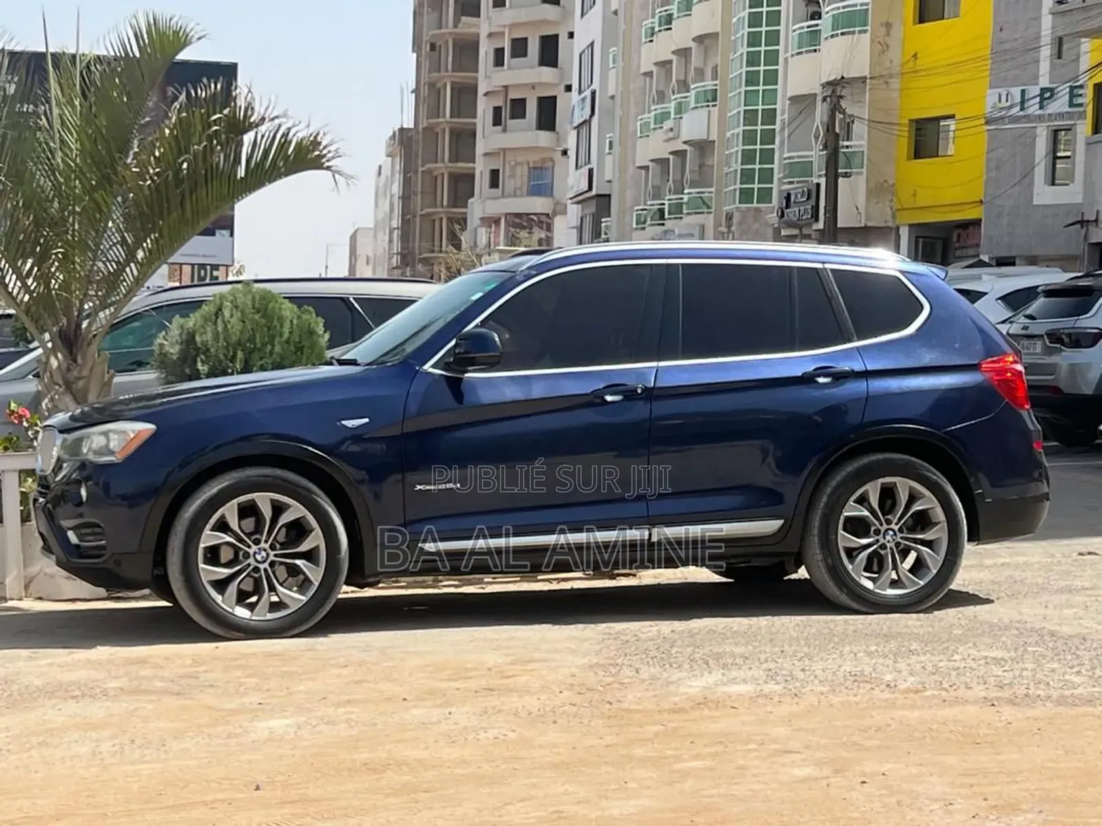 BMW X3 xDrive28d AWD 2016 Bleu