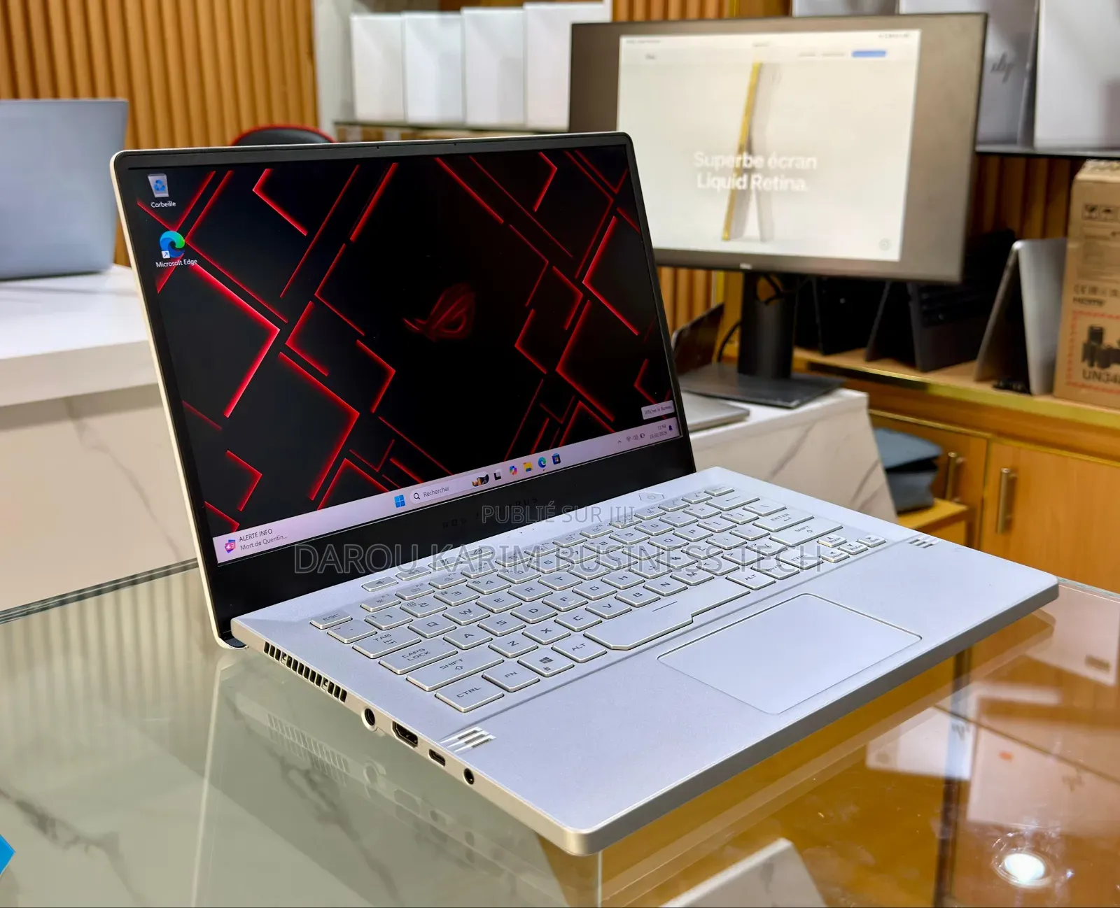 Nouveau Asus ROG Zephyrus G14 16GB AMD Ryzen 9 SSD 1T