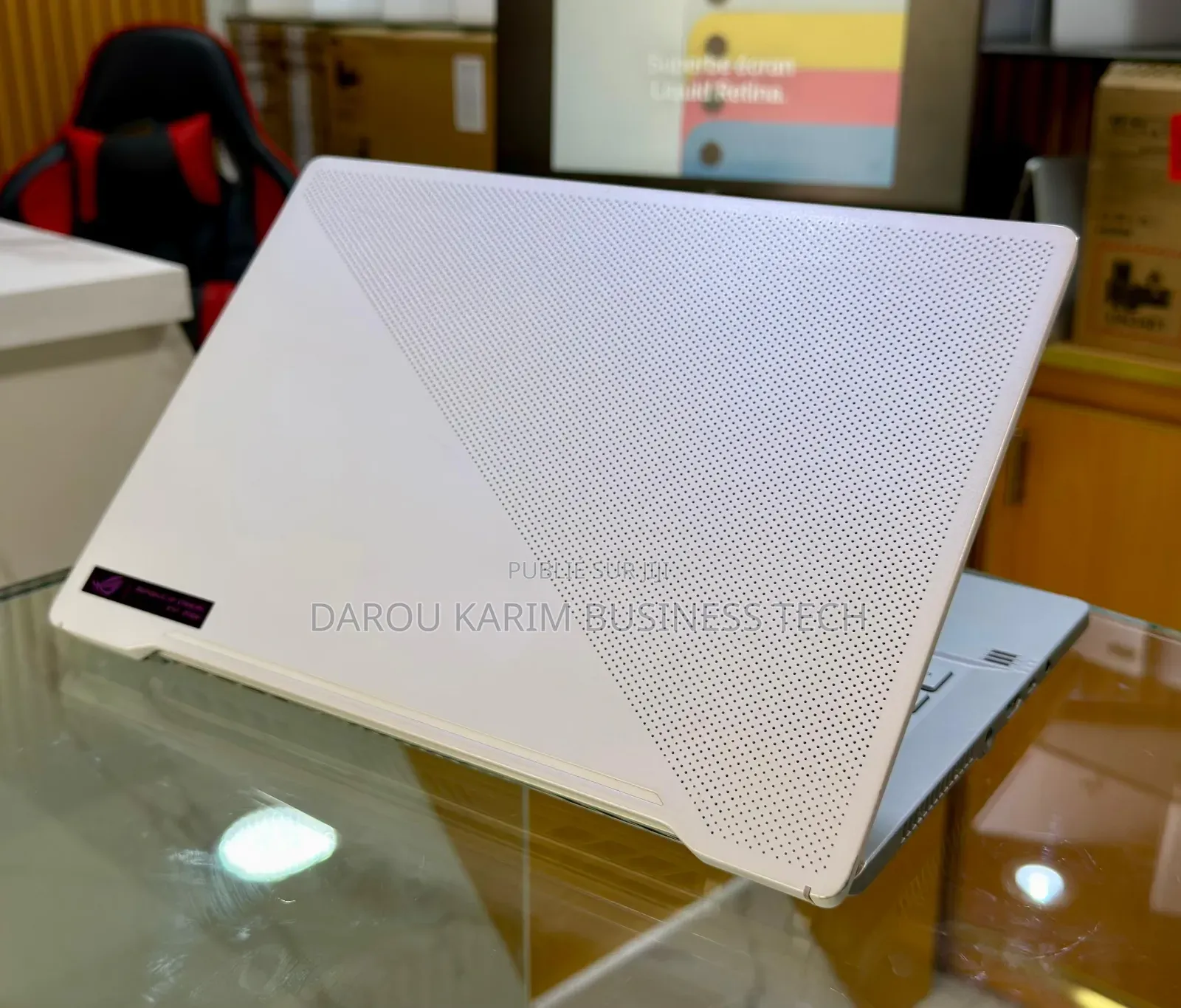 Nouveau Asus ROG Zephyrus G14 16GB AMD Ryzen 9 SSD 1T