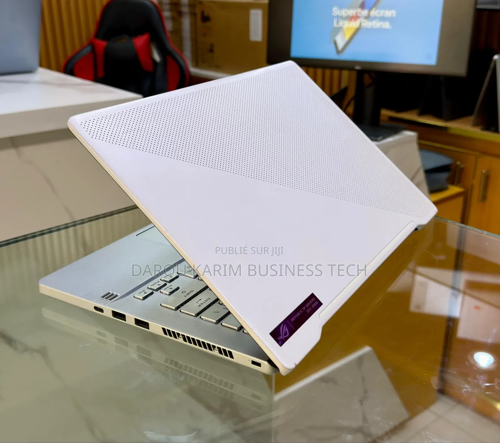 Nouveau Asus ROG Zephyrus G14 16GB AMD Ryzen 9 SSD 1T