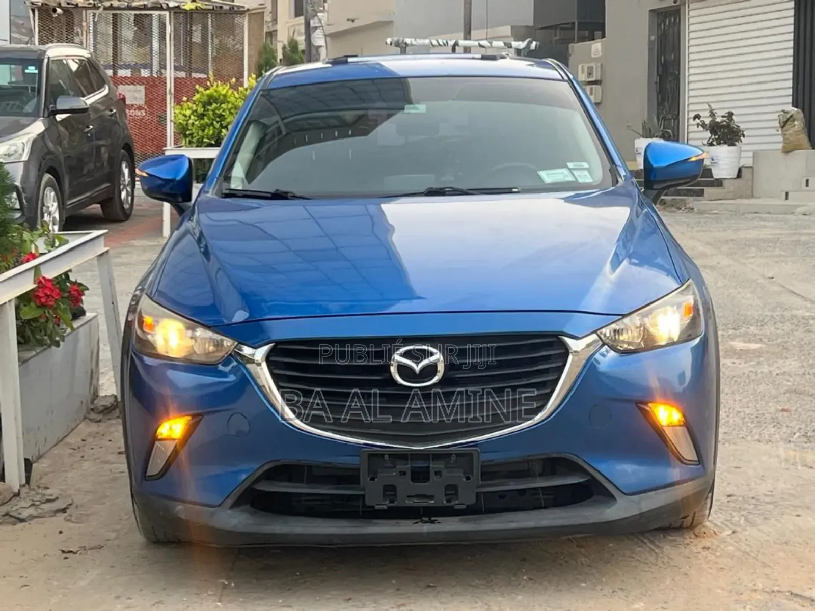 Mazda CX-3 2017 Bleu