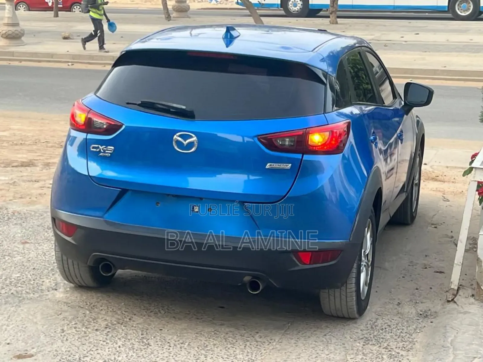 Mazda CX-3 2017 Bleu