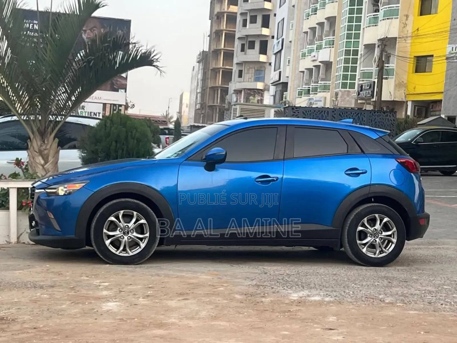 Mazda CX-3 2017 Bleu