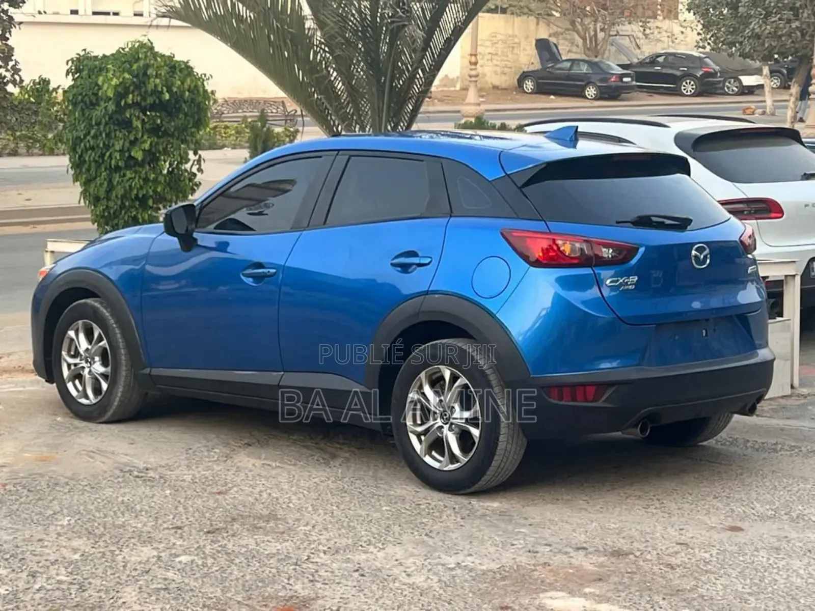 Mazda CX-3 2017 Bleu