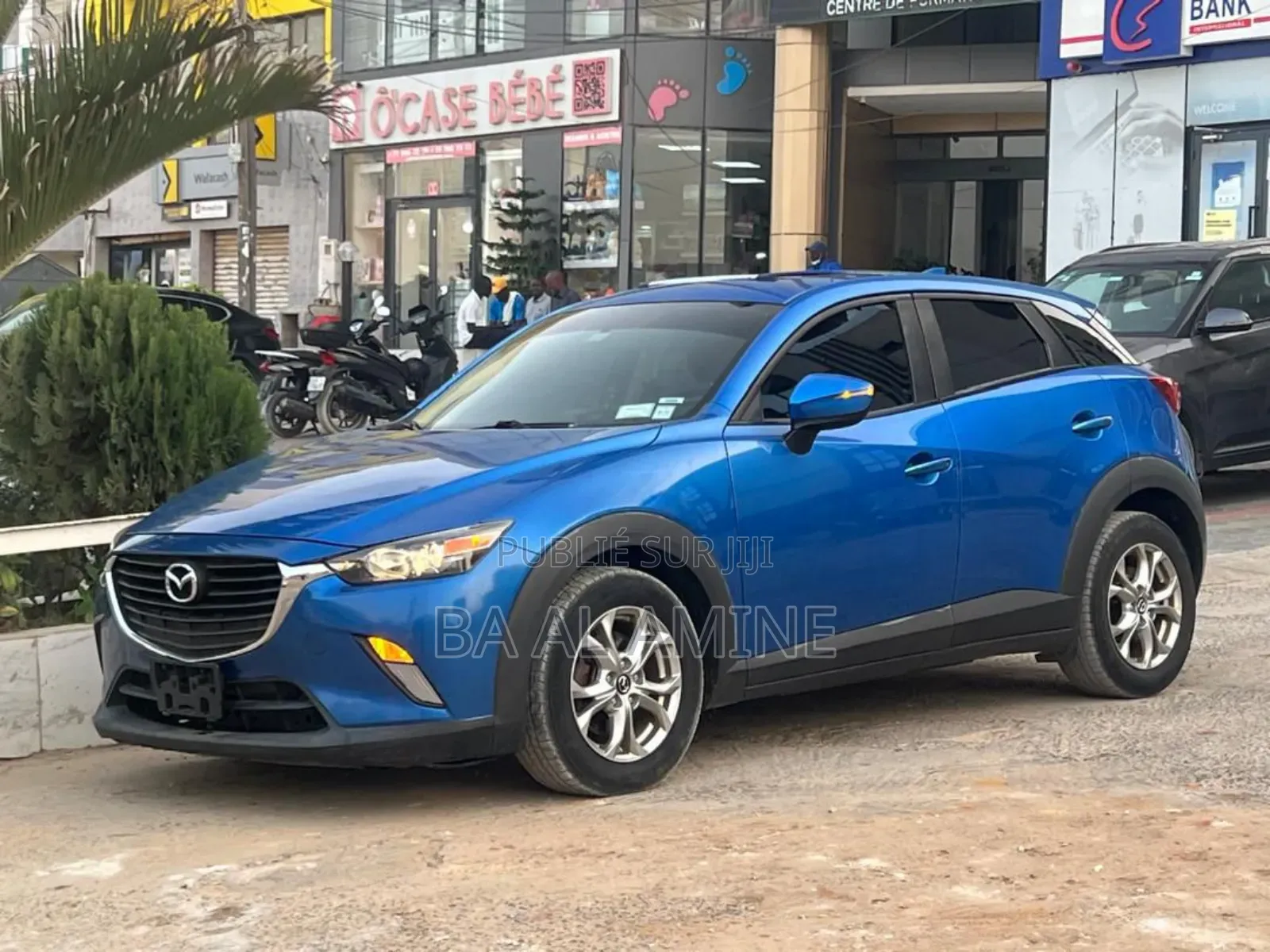 Mazda CX-3 2017 Bleu