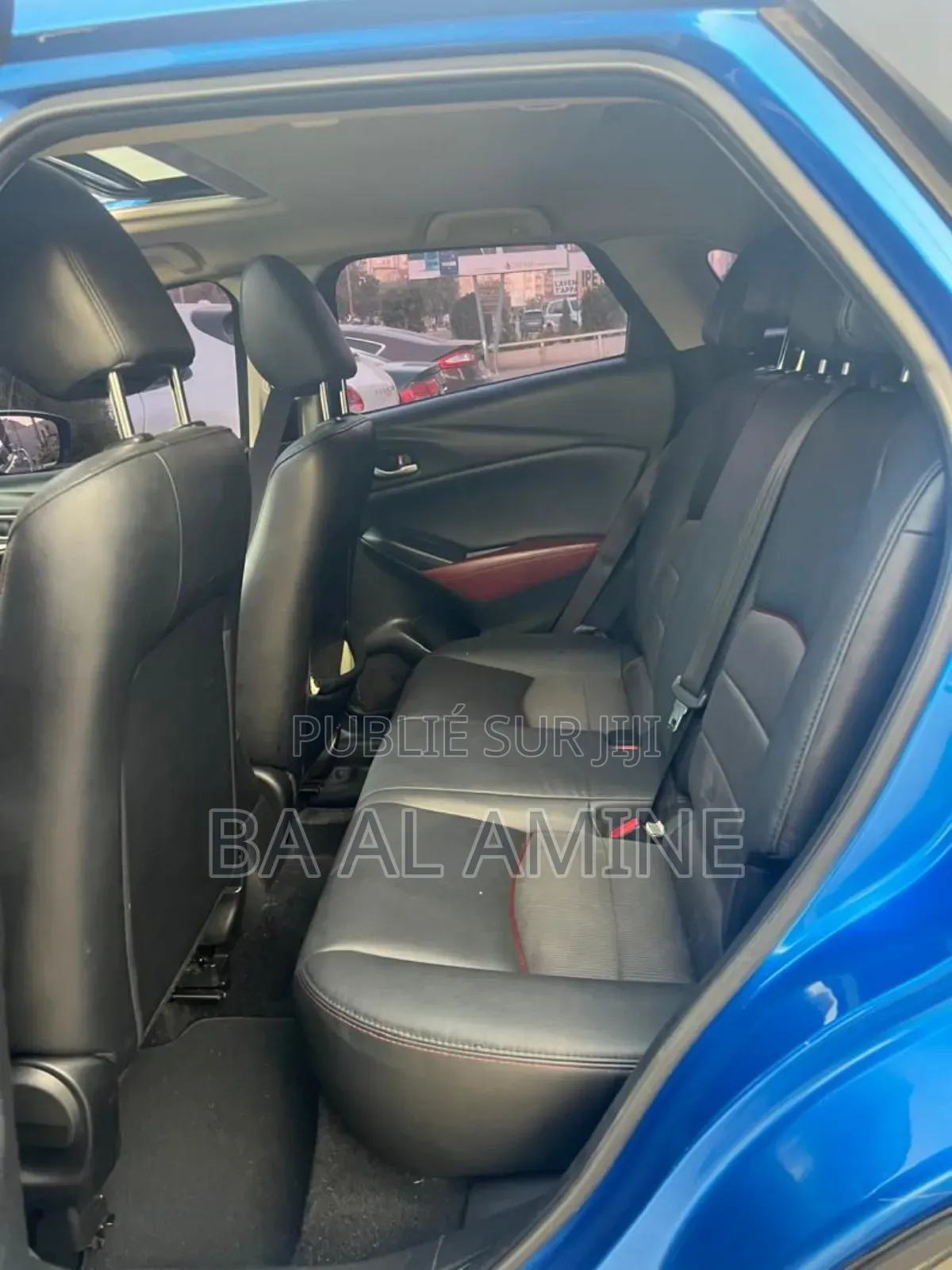 Mazda CX-3 2017 Bleu