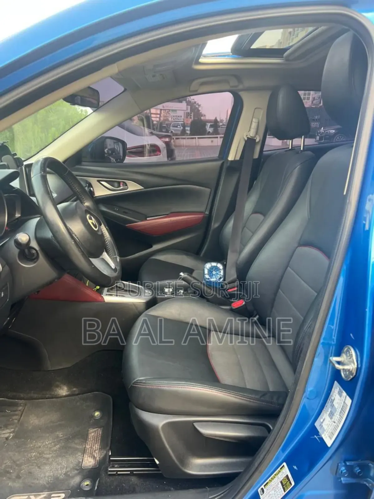 Mazda CX-3 2017 Bleu