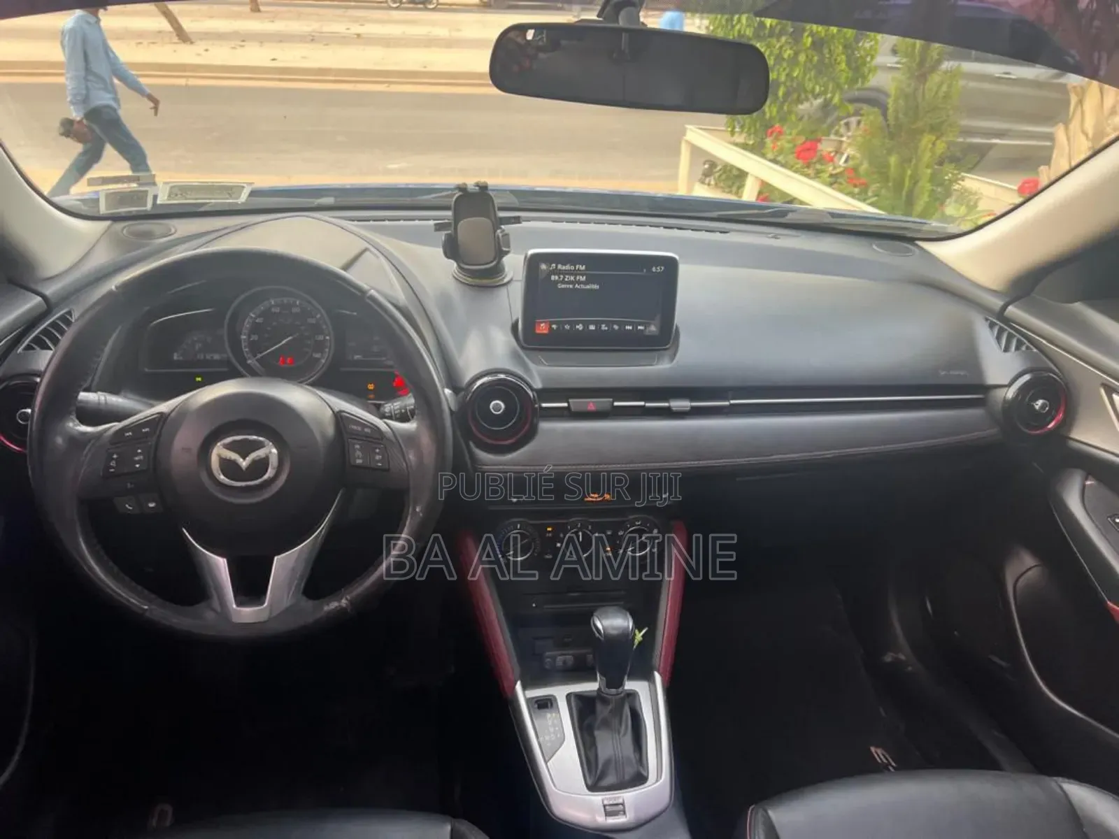 Mazda CX-3 2017 Bleu