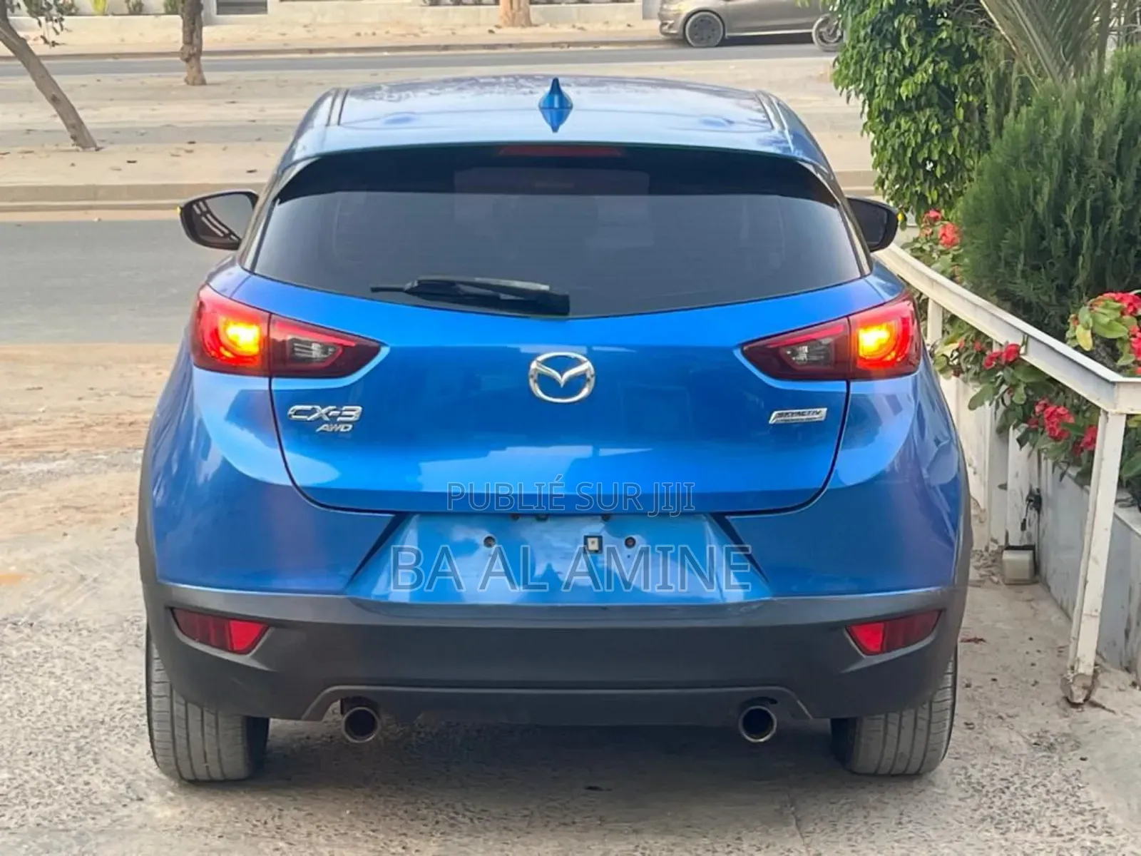 Mazda CX-3 2017 Bleu
