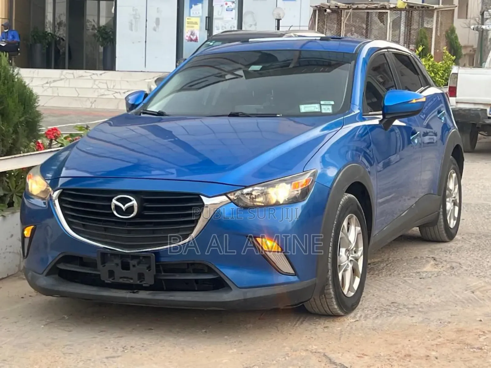 Mazda CX-3 2017 Bleu