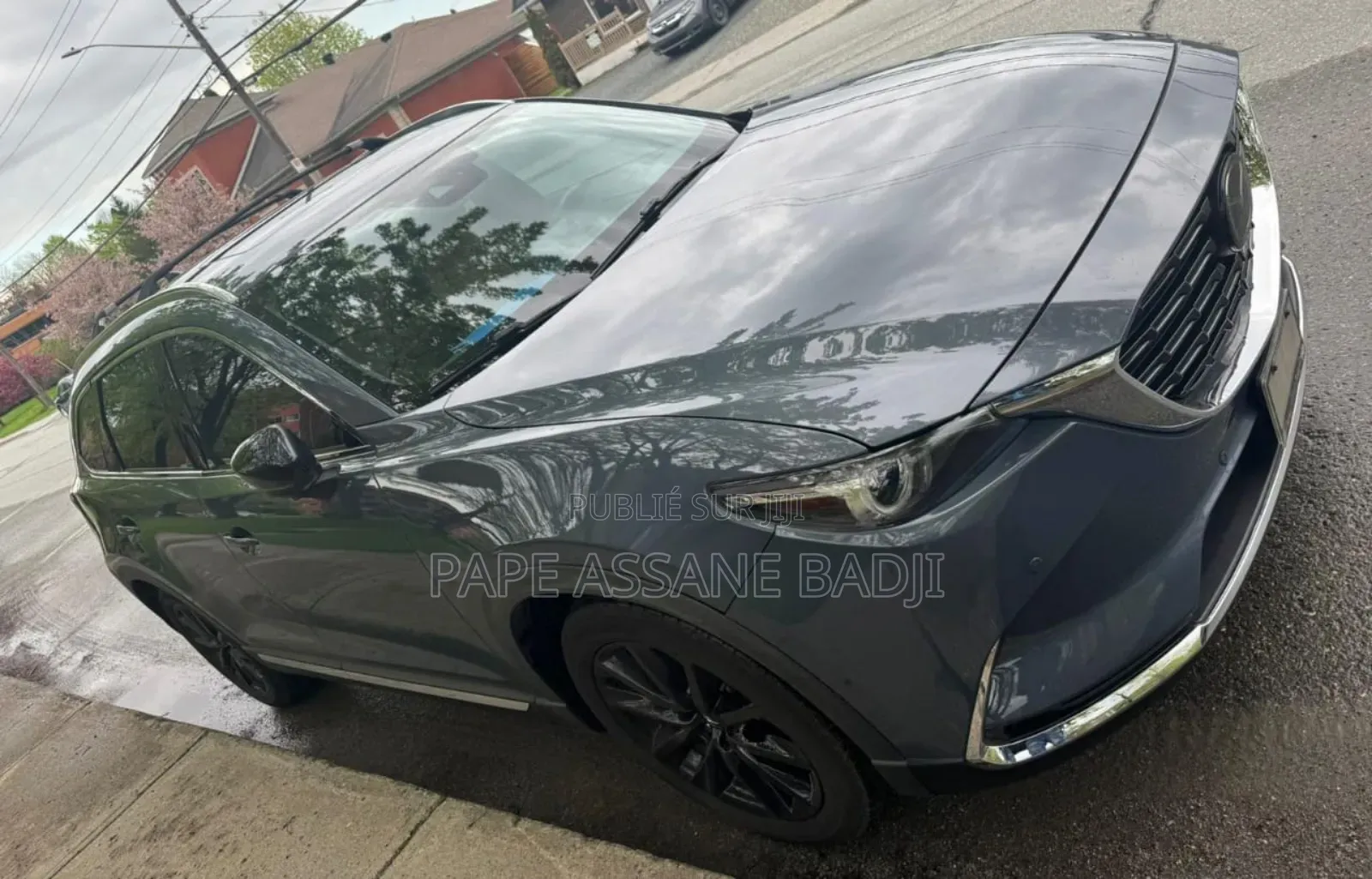 Mazda CX-9 Carbon Edition 2021 Gris