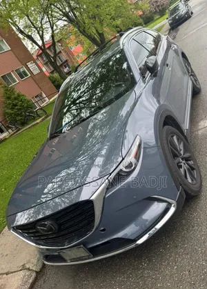 Mazda CX-9 Carbon Edition 2021 Gris