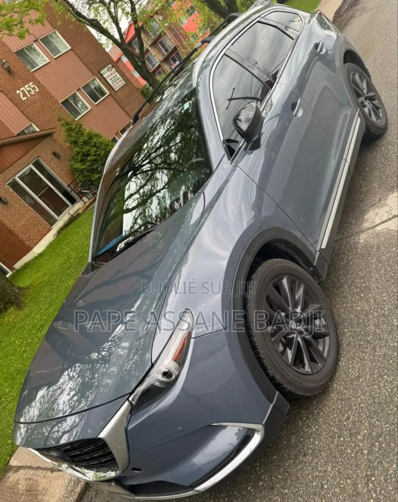 Mazda CX-9 Carbon Edition 2021 Gris
