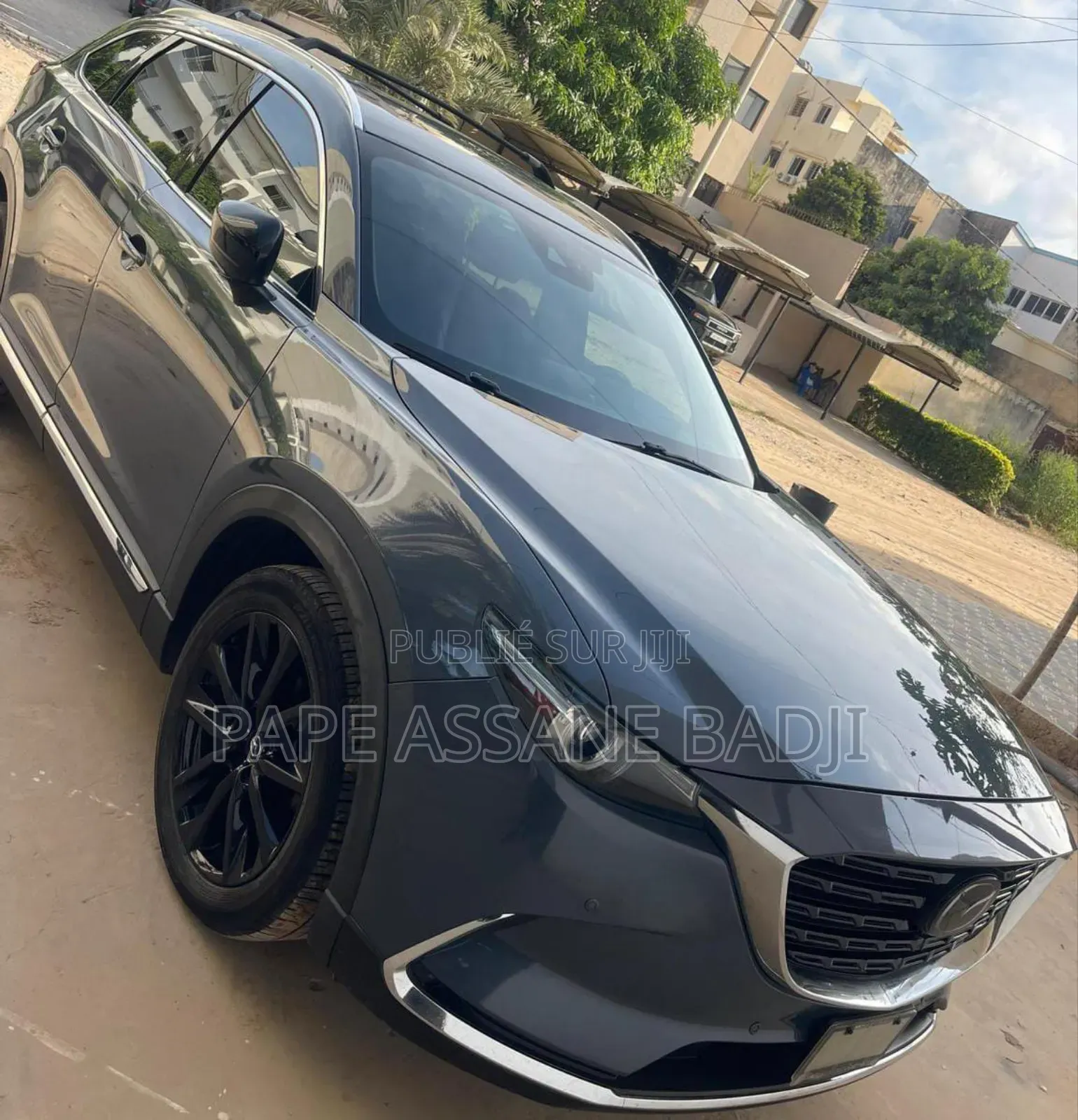 Mazda CX-9 Carbon Edition 2021 Gris