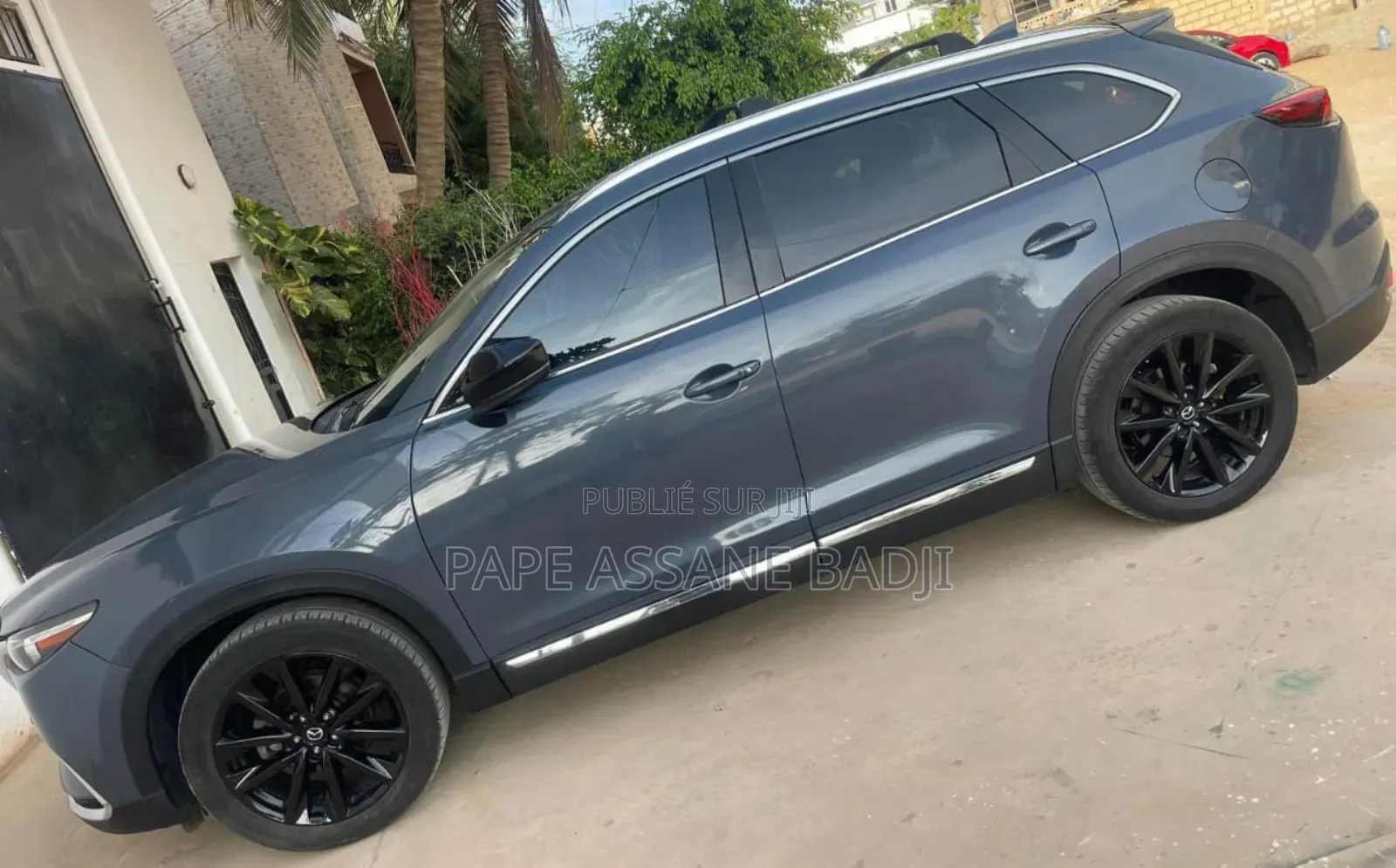 Mazda CX-9 Carbon Edition 2021 Gris