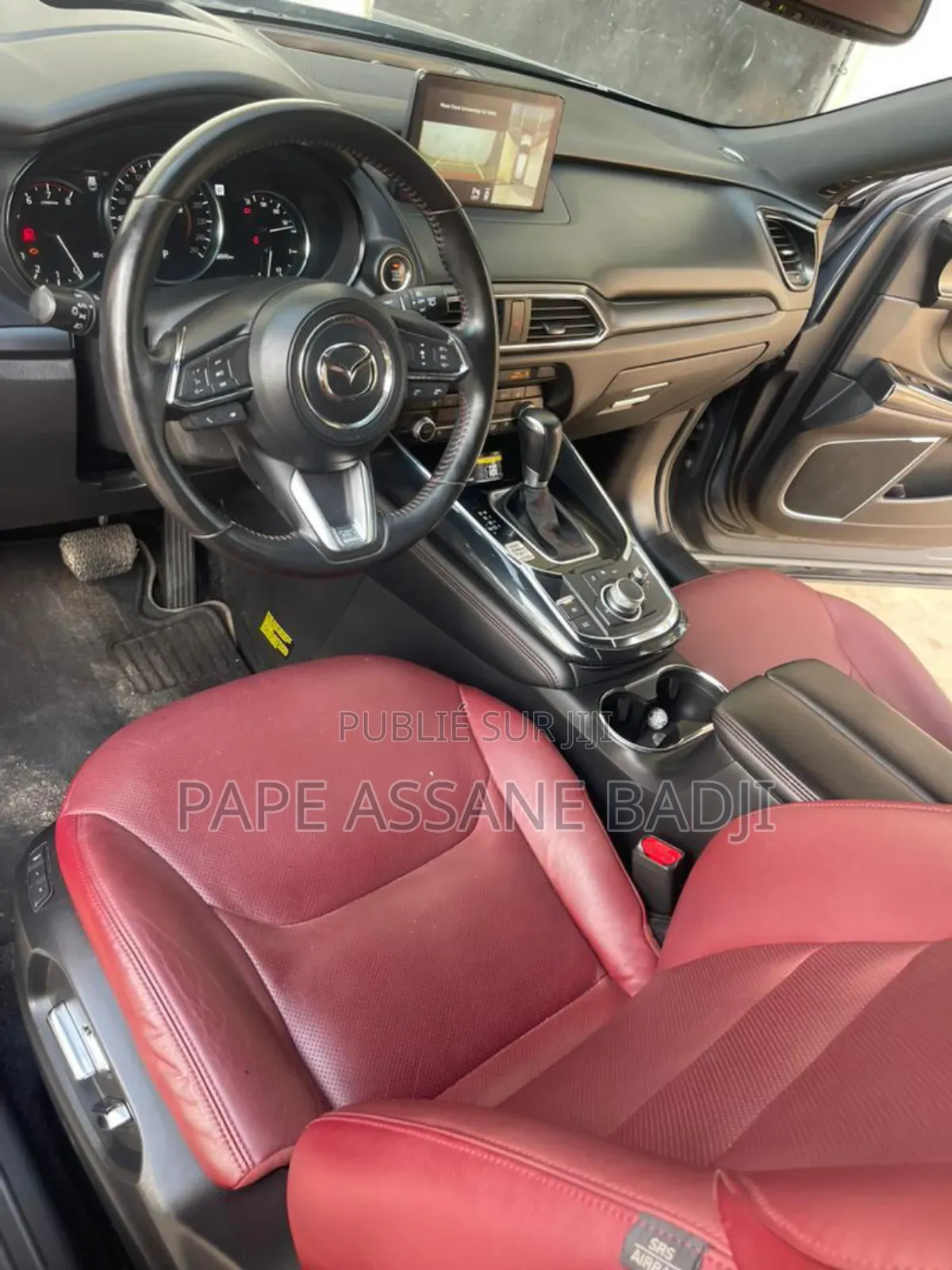 Mazda CX-9 Carbon Edition 2021 Gris