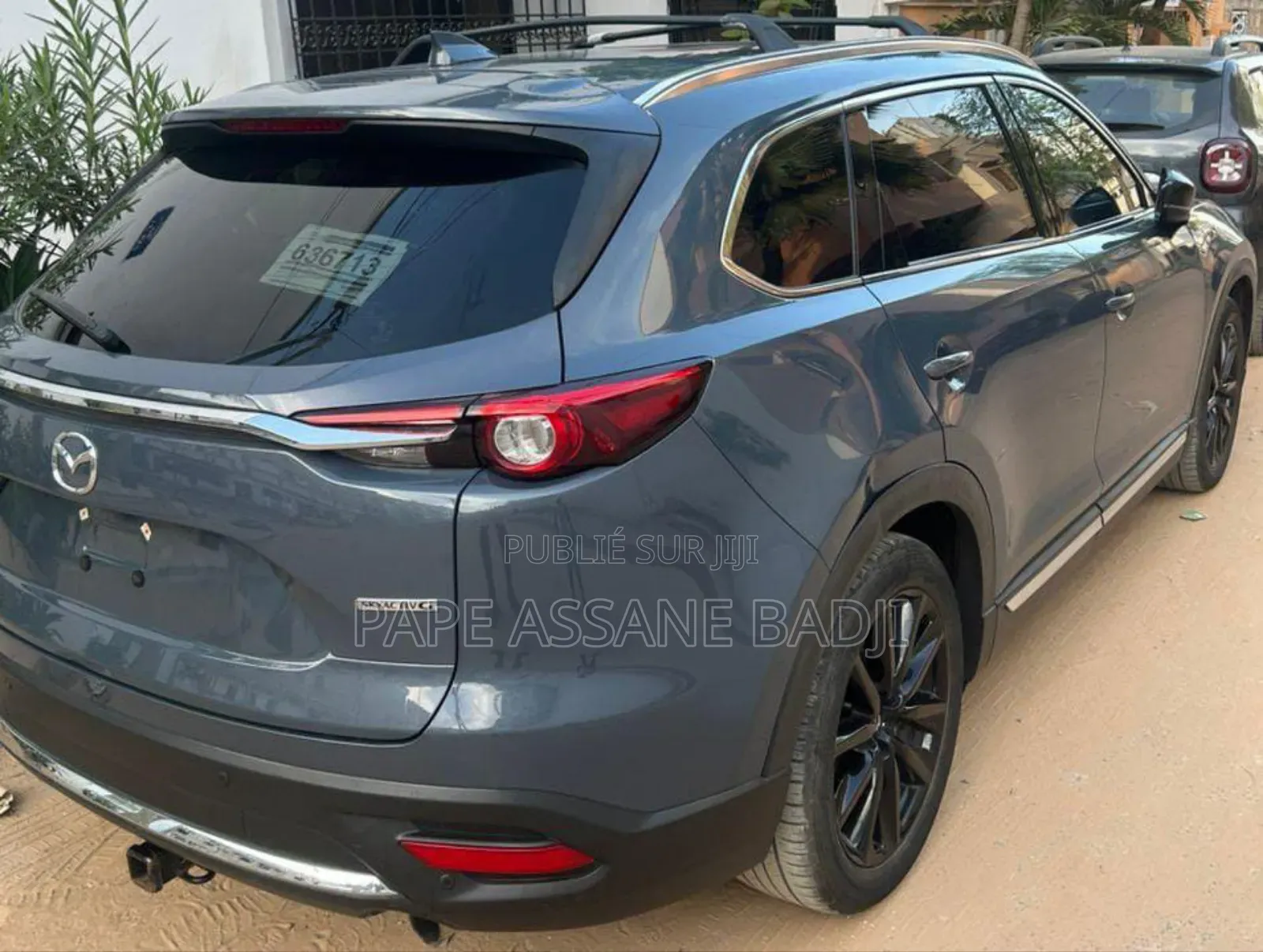 Mazda CX-9 Carbon Edition 2021 Gris
