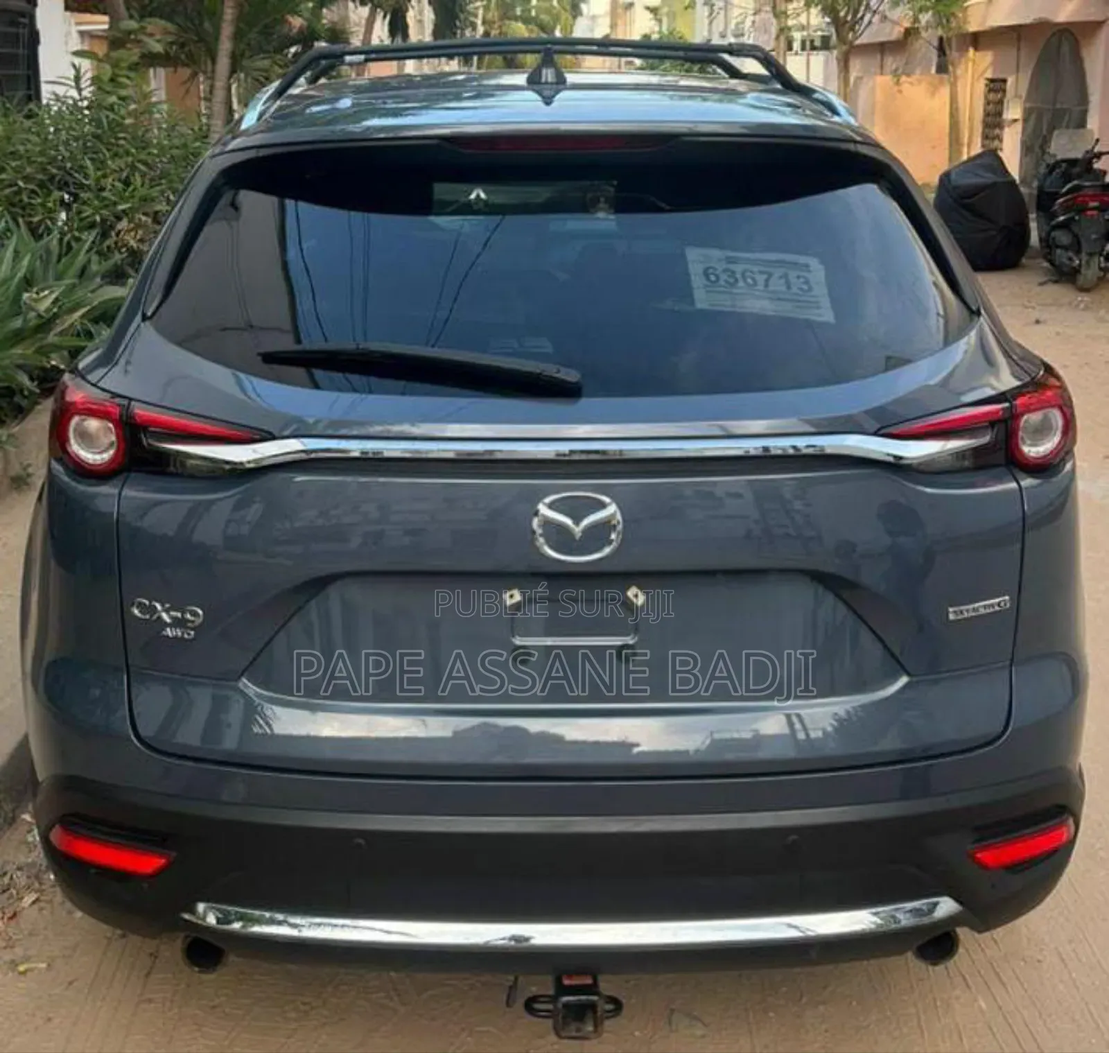 Mazda CX-9 Carbon Edition 2021 Gris