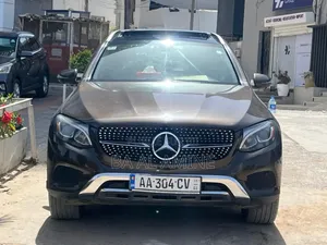 Mercedes-Benz GLC-Class 2018 Marron
