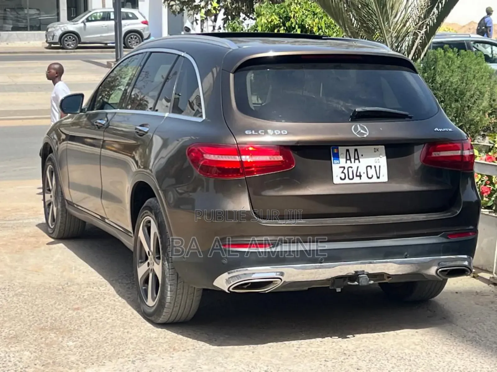Mercedes-Benz GLC-Class 2018 Marron