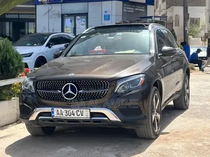 Mercedes-Benz GLC-Class 2018 Marron