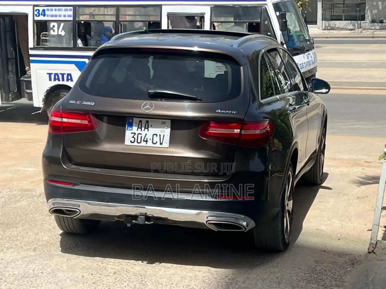 Mercedes-Benz GLC-Class 2018 Marron