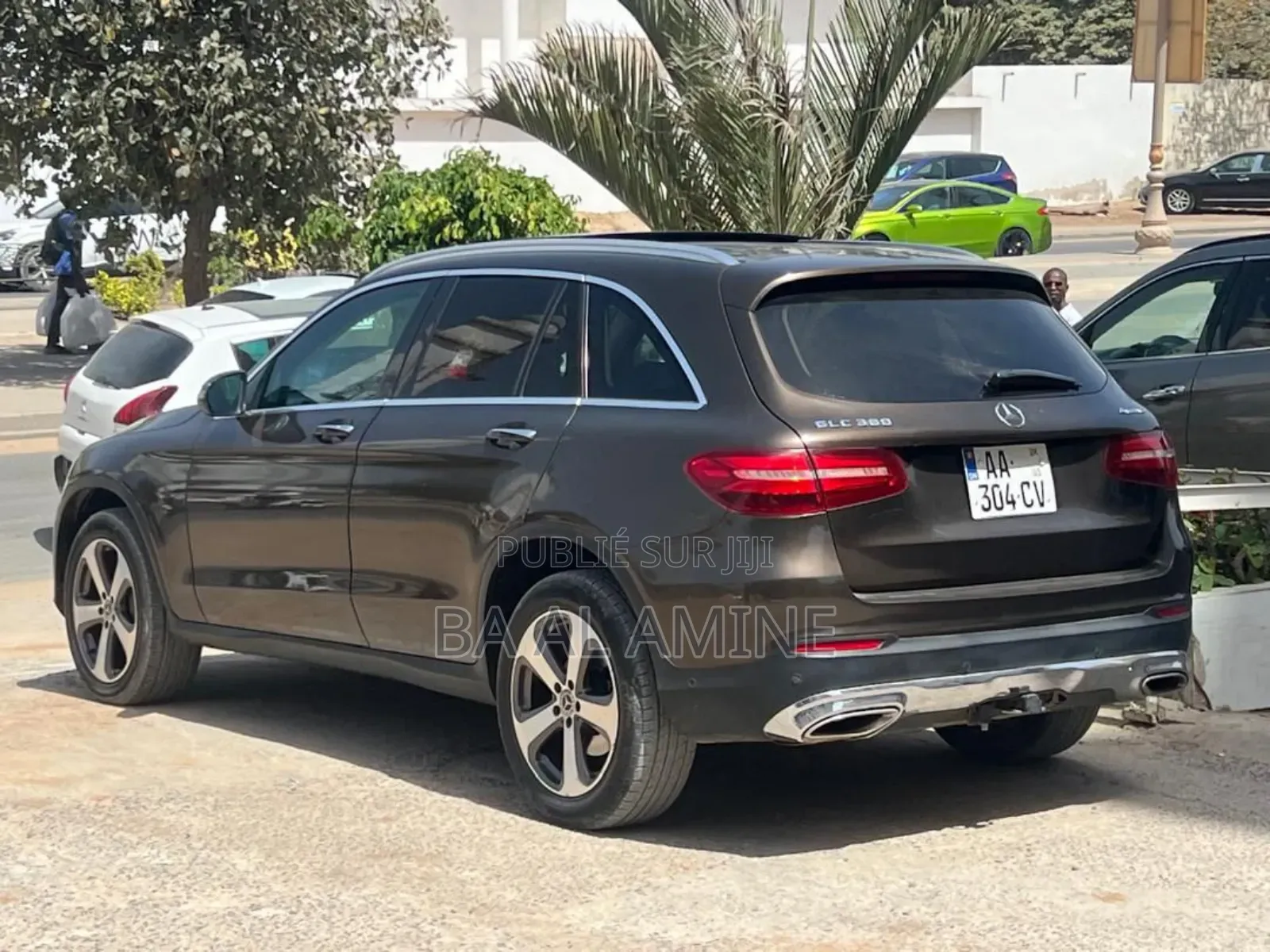 Mercedes-Benz GLC-Class 2018 Marron
