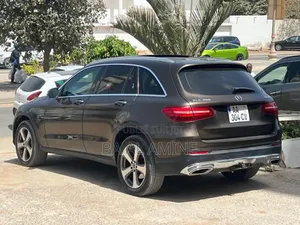 Mercedes-Benz GLC-Class 2018 Marron