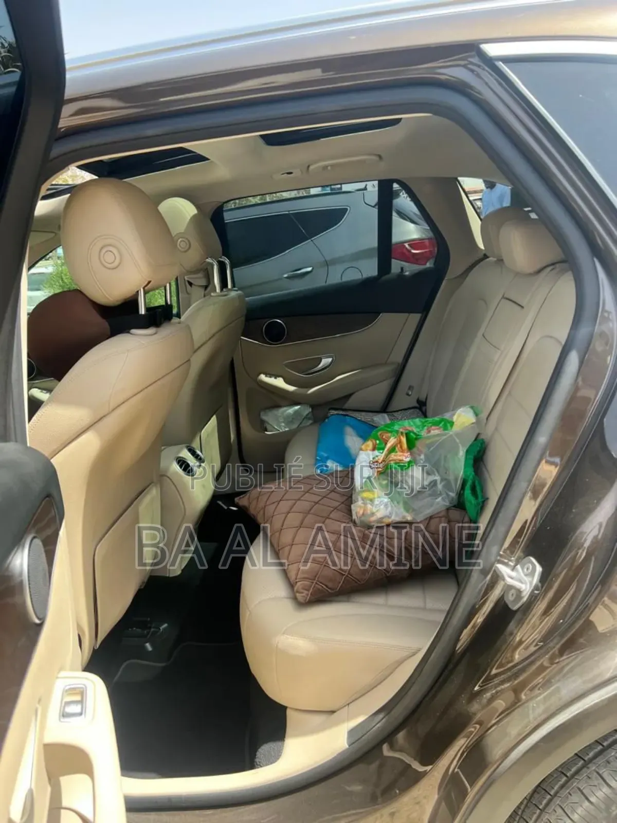 Mercedes-Benz GLC-Class 2018 Marron