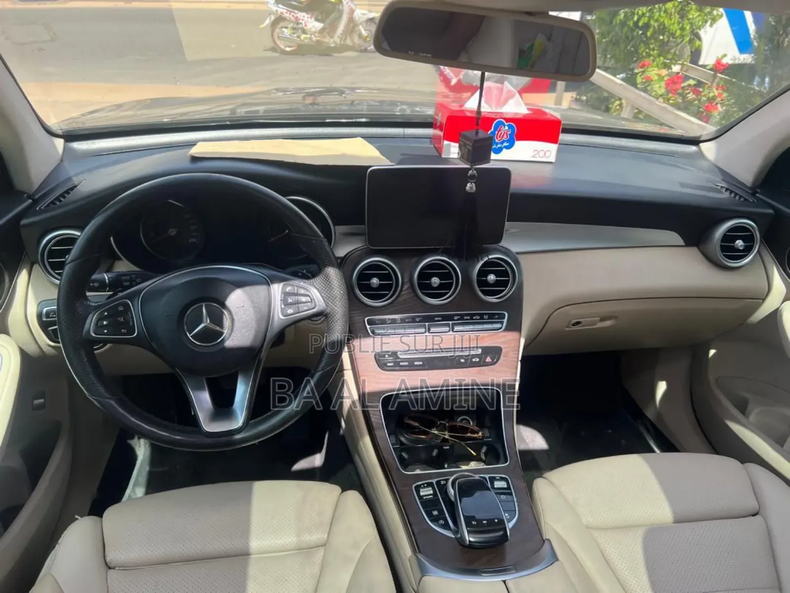 Mercedes-Benz GLC-Class 2018 Marron