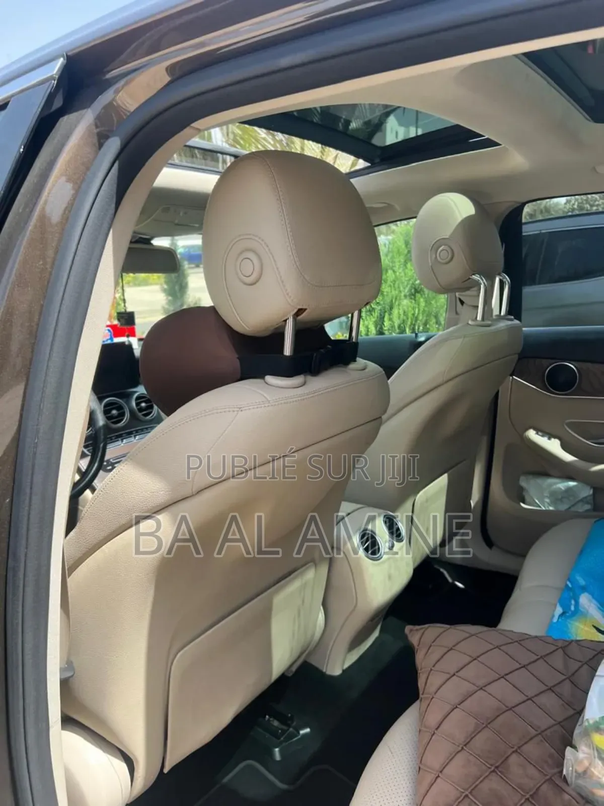 Mercedes-Benz GLC-Class 2018 Marron